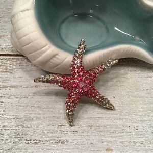 Starfish Brooch